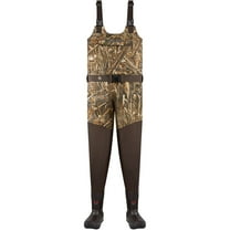 Lacrosse Wetlands Insulated Wader, Realtree Max-5, 1600g, Size 9 Stout, Waterproof Hunting Waders (736121-09-Stout)
