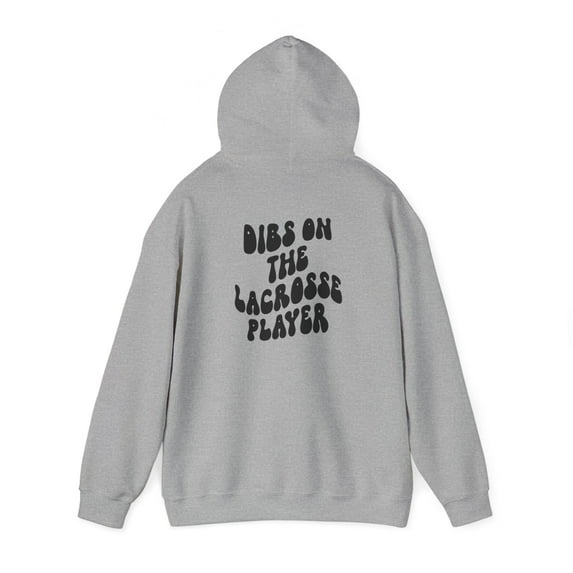 Lacrosse Wife Girlfriend Husband Hoodie Gifts Hooded Sweatshirt Pullover