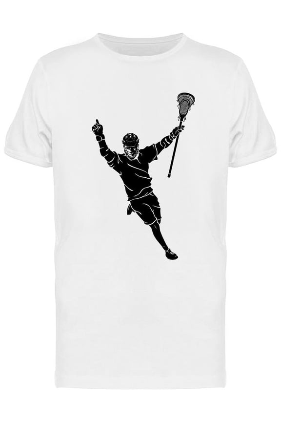 Lacrosse Winning Pride! T-Shirt Men -Image by Shutterstock, Male Large