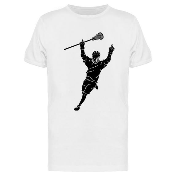Lacrosse Winning T-Shirt Men -Image by Shutterstock, Male XX-Large