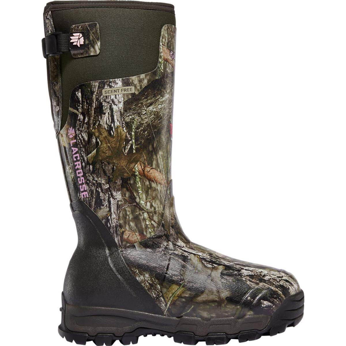 LaCrosse Womens Alphaburly Pro Boot Boot Mossy Oak Country 1600g 8 Walmart