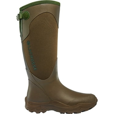 Lacrosse Women's Alpha Agility Waterproof Snake Boot Round Toe - 302421 6 M  US