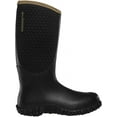 thumbnail image 1 of Lacrosse Women's Alpha Lite 14" 5.0MM Utility Boot 5 Black/Tan, 1 of 4