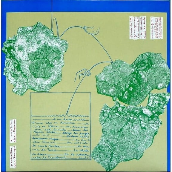 Lacroux - Ebouli / Libellule - Music & Performance - Vinyl