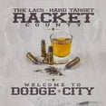 thumbnail image 1 of Lacs & Hard Target Present Racket County - Welcome To Dodge City - Music & Performance - CD, 1 of 1
