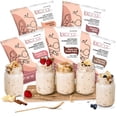 Lacsnac Variety Pack OIF8 Overnight Oats (6 Count) Supplement made