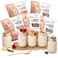 Lacsnac Variety Pack Overnight HYZ01 Oats (6 Supplement Moms made with