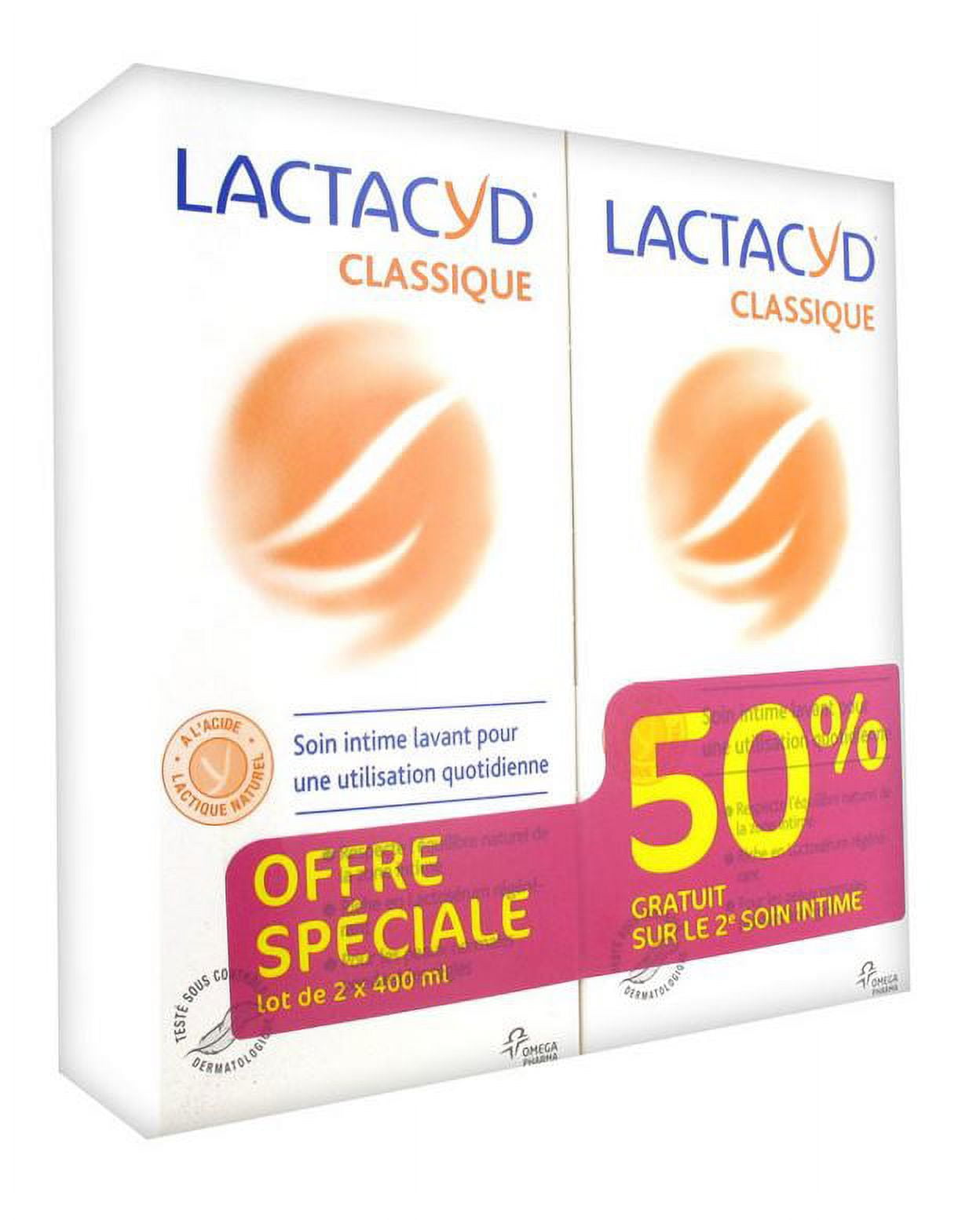 Lactacyd Cleansing Care 2 x 400ml