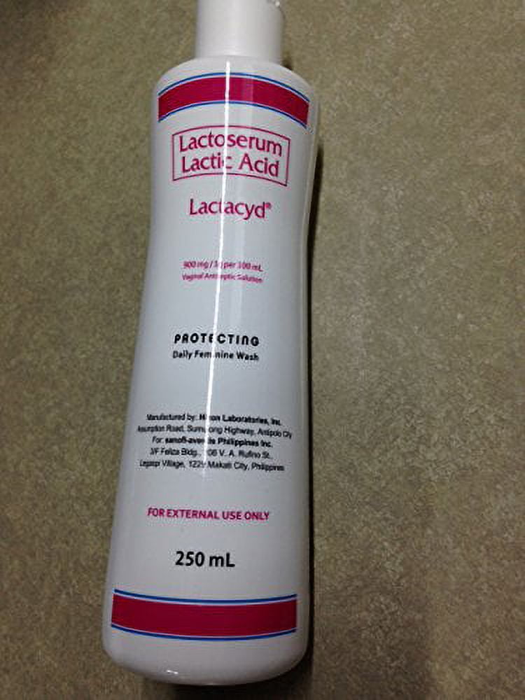 Lactacyd Daily Feminine Hygiene Wash by Sanofi Aventis (250ml