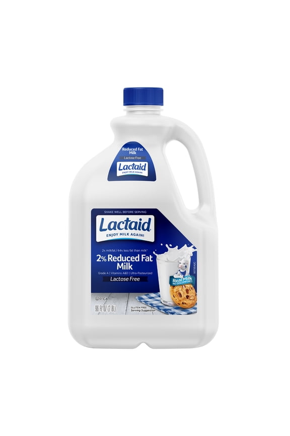 2% Reduced Fat Milk, 96 oz