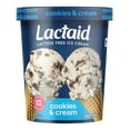 Lactaid Cookies & Cream Ice Cream, 1 Quart