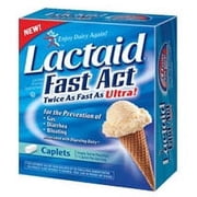 Lactaid Fast Act Caplets - 60 Each, 3 Pack