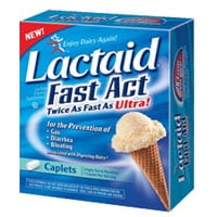 Lactaid Fast Act Chewable Tablets - 32 Ea, 3 Pack
