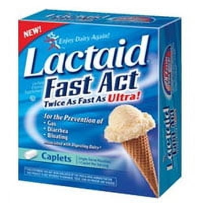 Lactaid Fast Act Chewable Tablets - 32 Ea, 6 Pack