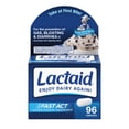 thumbnail image 1 of Lactaid Fast Act Caplets for Lactose Intolerance, Lactase Supplements, 96 Count, 1 of 11