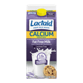 thumbnail image 1 of Lactaid Fat Free Milk, Calcium Enriched, 64 oz, 1 of 8