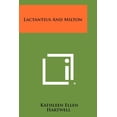 thumbnail image 1 of Lactantius and Milton (Paperback), 1 of 1