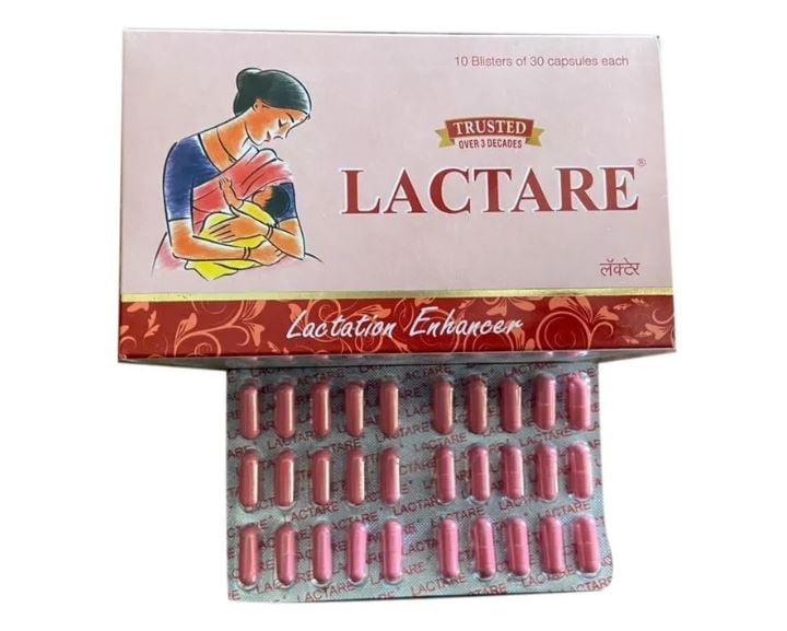 Lactare Women Care and Mother Care 30 capsules