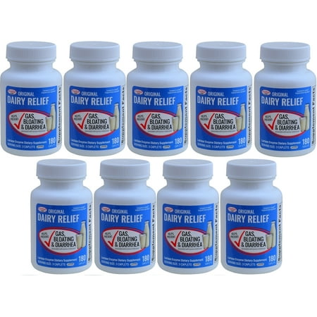 Lactase Enzyme 1620 Caplets Generic Lactaid Original Strength