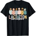 thumbnail image 1 of Lactation Consultant Baby Nurses Appreciation Mother Baby T-ShirtMen and women, White Black T-shirt, size: Extra large S-4XL, 1 of 4