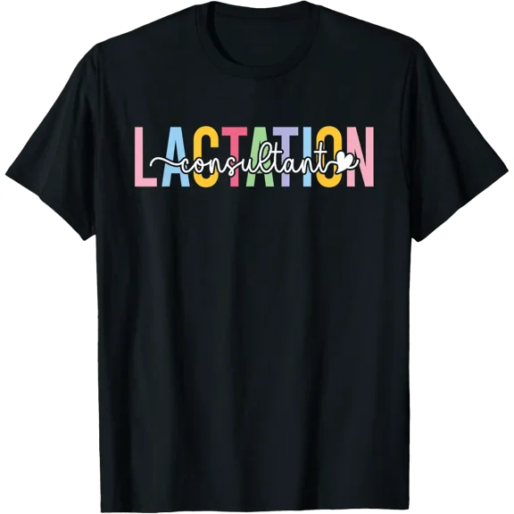 Lactation Consultant Boho Lactation Consultants T-Shirt Size S-5XL