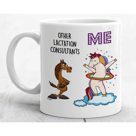 Lactation Consultant Mug Lactation Consultant Gifts For Lactation Consultant Coffee Cup Fu