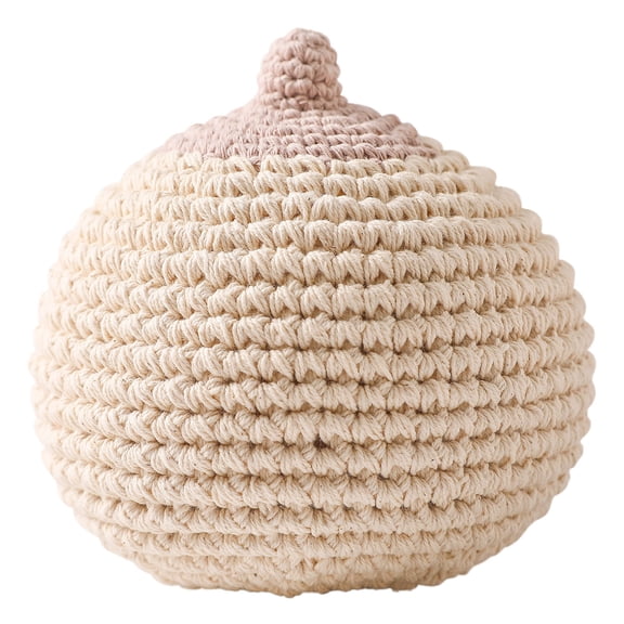 Lactation Crochet Model for Nursing Demonstration and Milk Supplement Training Aid