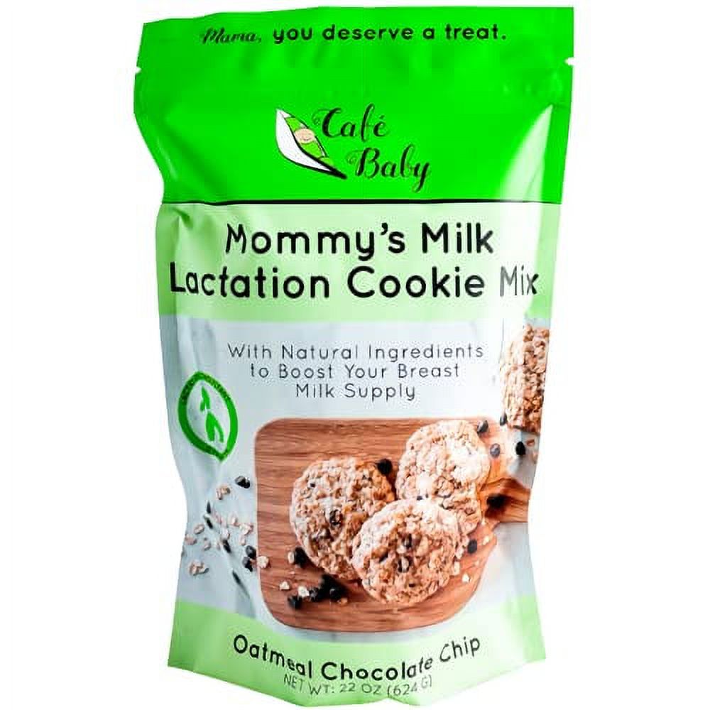 Lactation Mix For Breastfeeding Oatmeal Chocolate Chip Breastfeeding