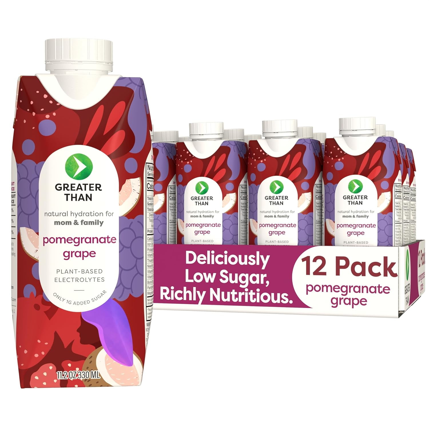 Lactation Supplement Support, Coconut Water, Vitamins & Electrolyte