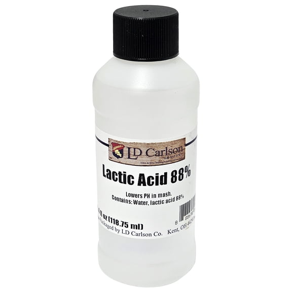 LD Carlson Lactic Acid 88% - 4 oz.