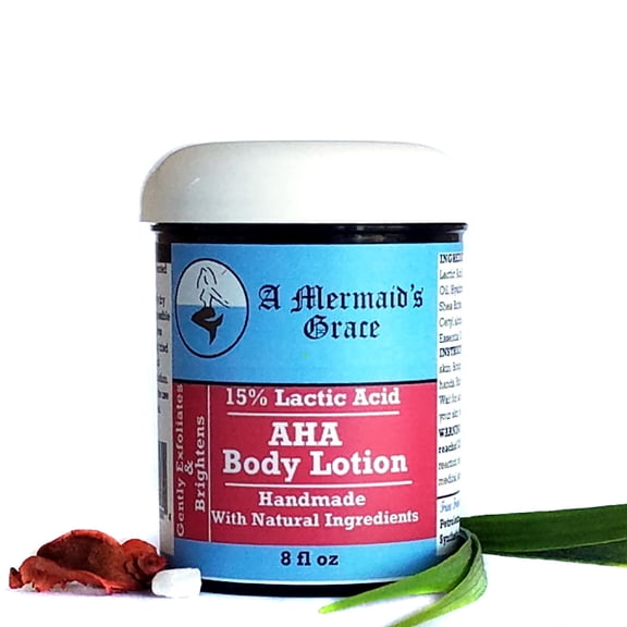 Lactic Acid Body Lotion - Moisturizes, Gently Exfoliates and Smooths out Dry, Rough, and Bumpy Skin
