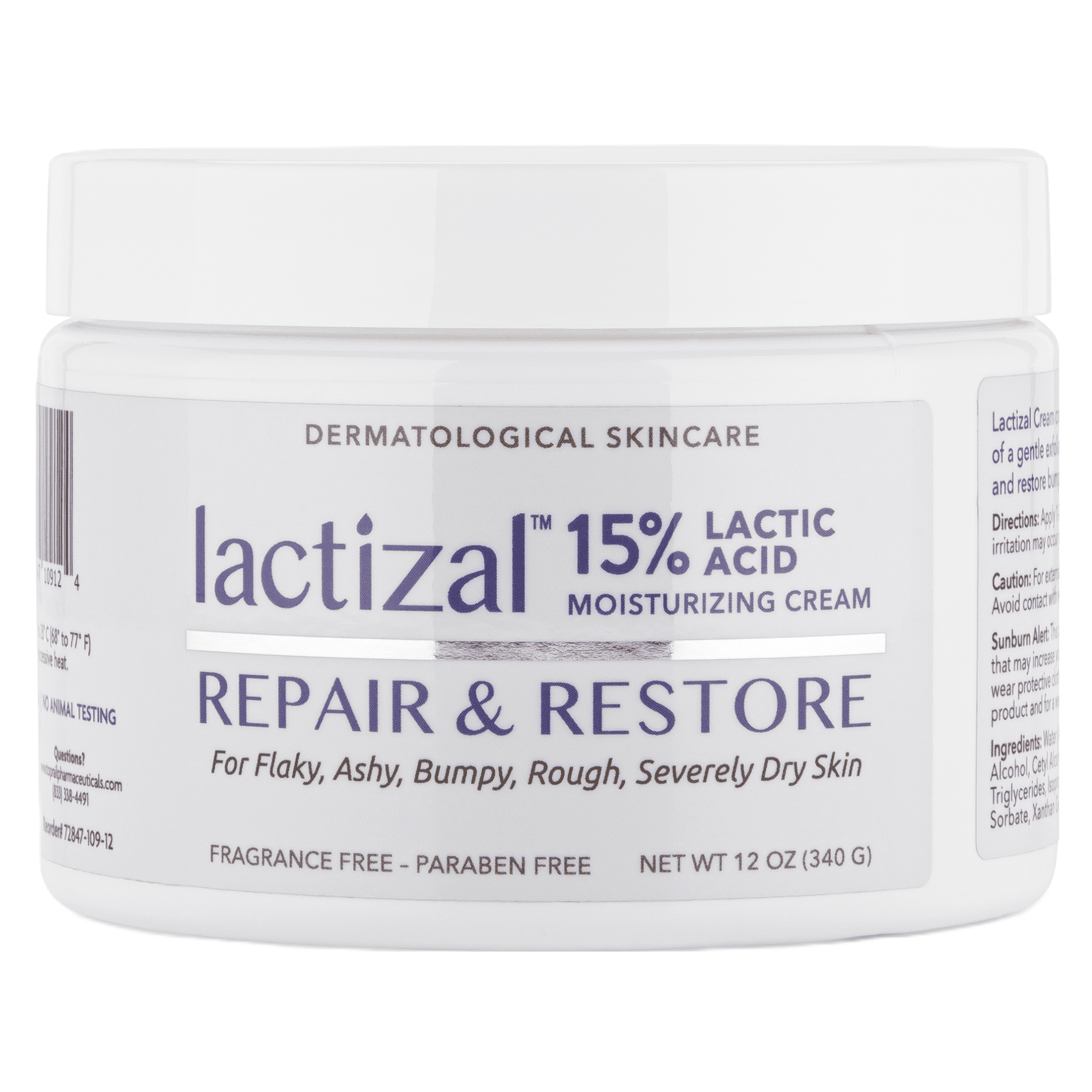 Lactizal Repair and Restore 15 Lactic Acid Cream Exfoliator and