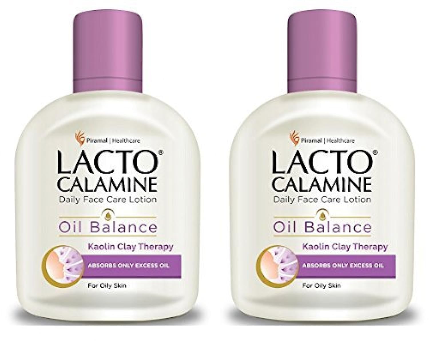 Lacto Calamine Daily Face ZS23 Moisturizing Lotion for Oily Skin, Pack