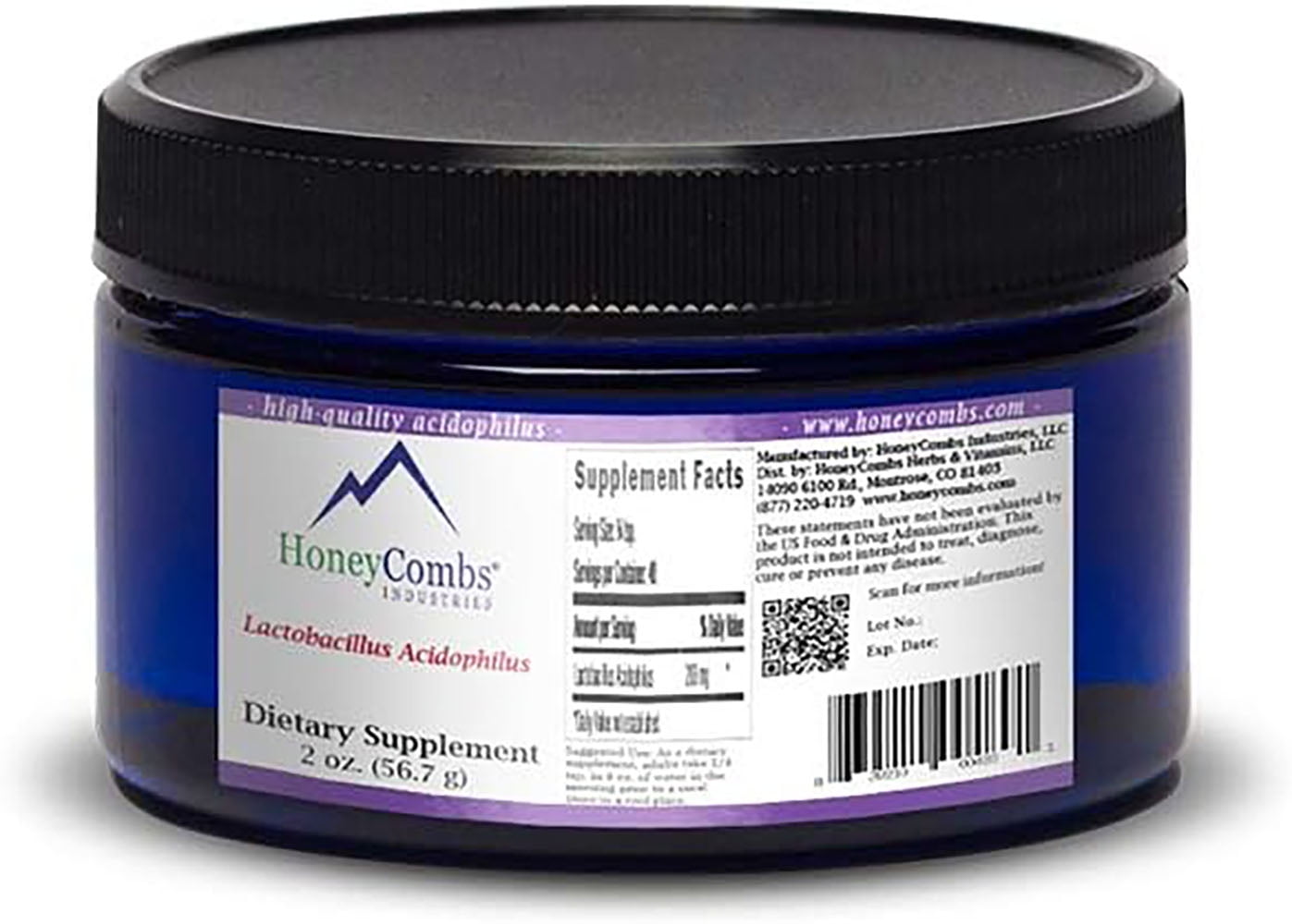 Lactobacillus Acidophilus Probiotic Powder Women’s & Men’s Natural