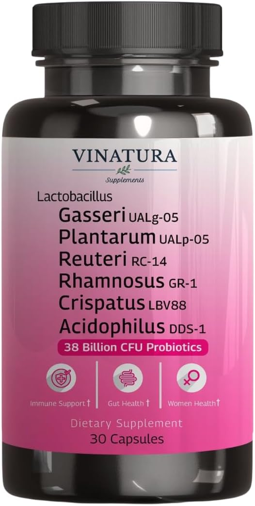 Lactobacillus Rhamnosus, Reuteri, Gasseri, Plantarum, Crispatus