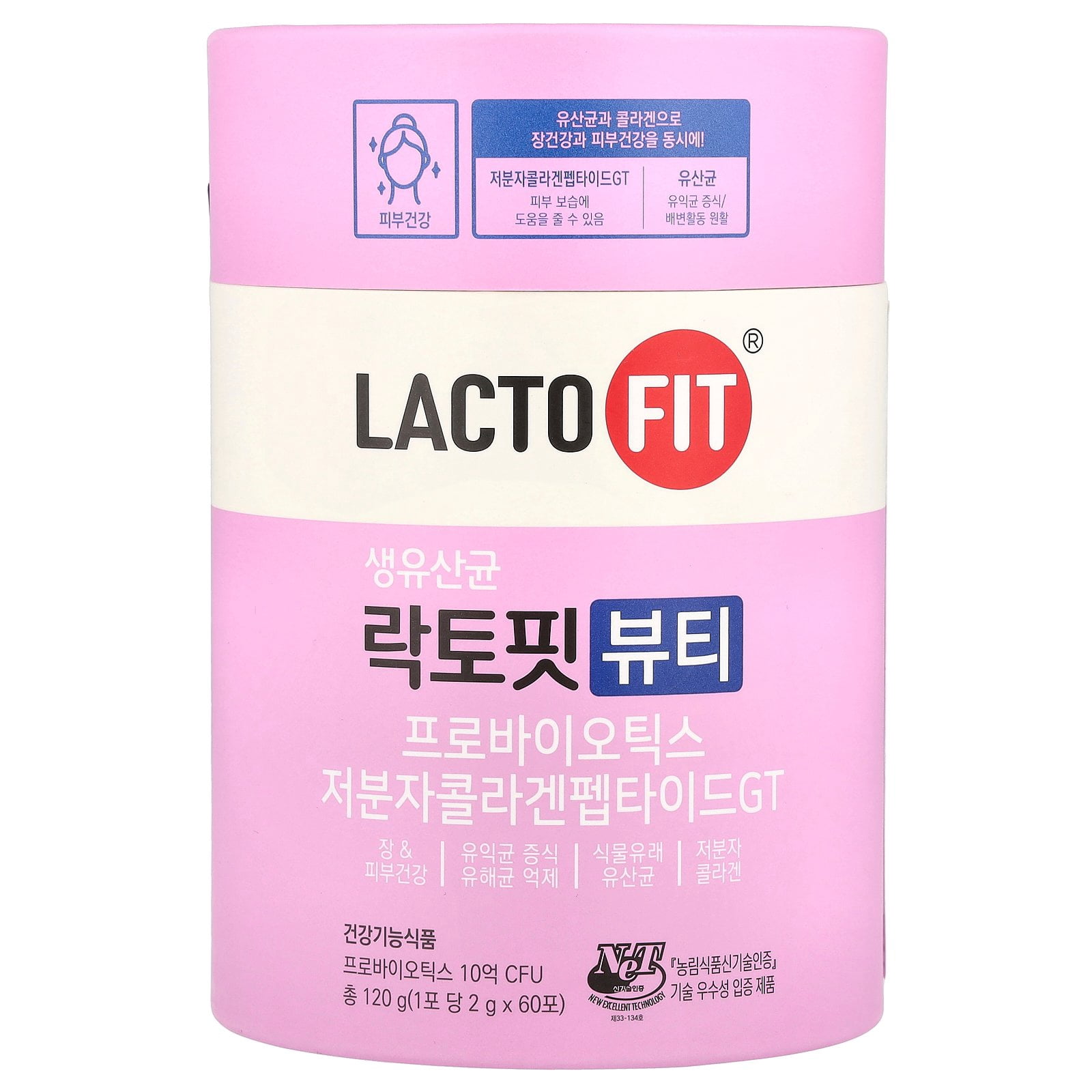 Lactofit Probiotic, Beauty, 60 Sticks, (2 g) Each