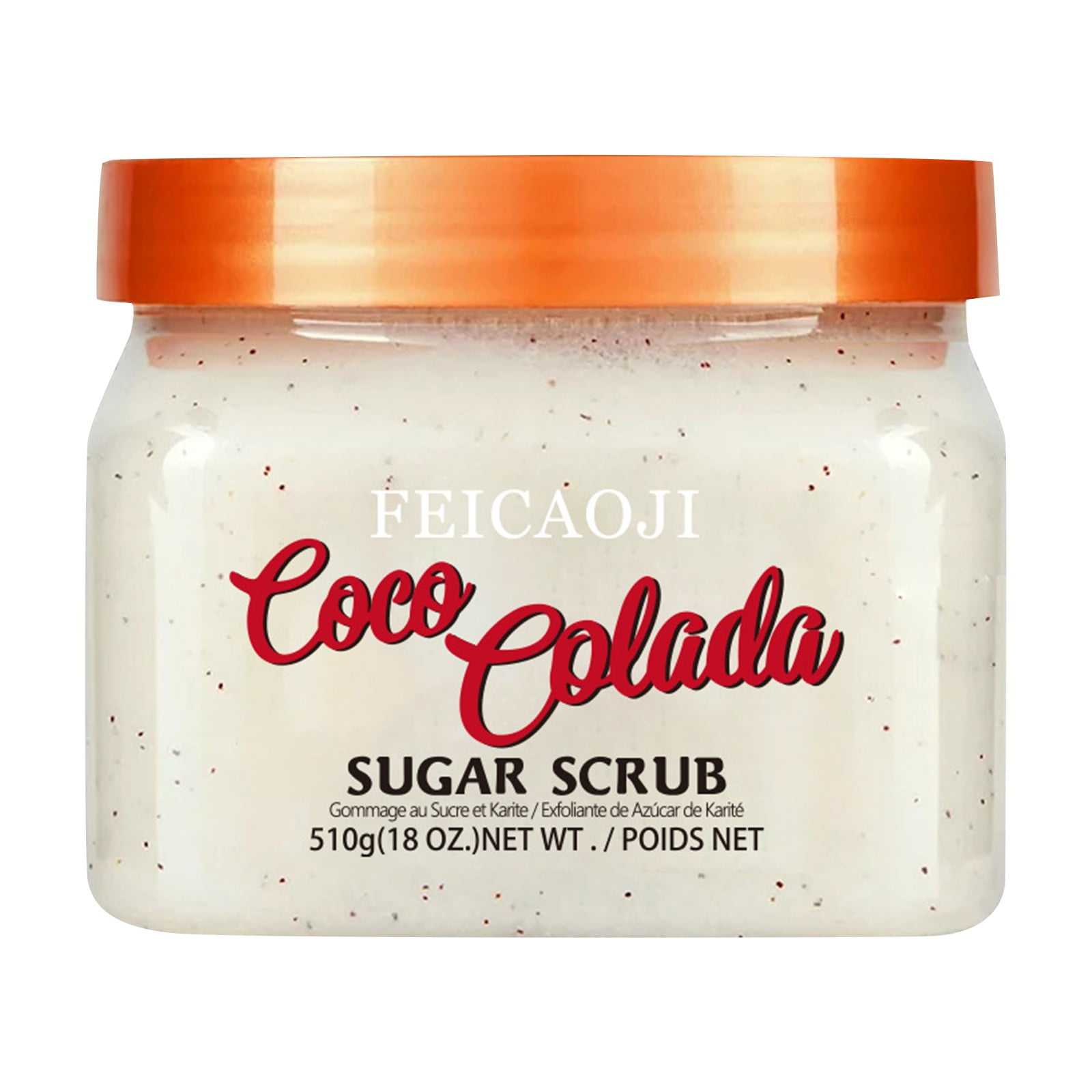 Lactoglucose Scrub Exfoliating, Moisturizing Body Scrub Suitable For