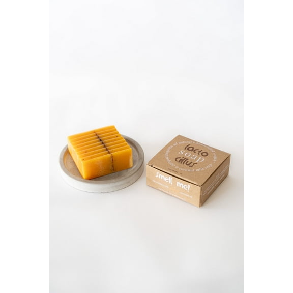 Elemental Wellness, Lactosoapcillus Probiotic Soap, Natural Bar Soap for Hand & Body - Patchouli Soap Scent, Vegan Soap, and Plant Based Soap - Natural Ingredients, No Artificial Fragrance