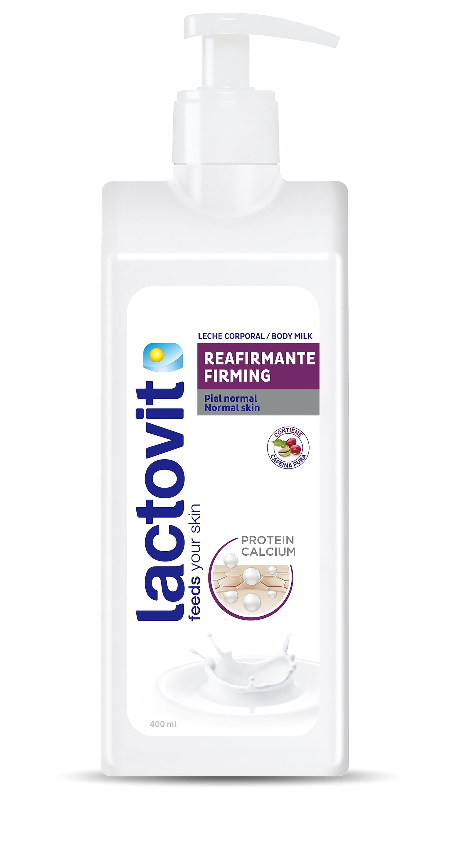 Lactovit Firming Body Cream 400ml, Unisex, Normal to Dry Skin