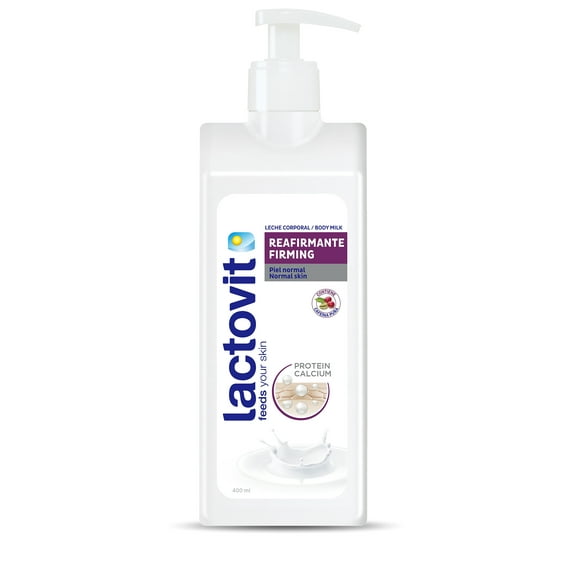 Lactovit Firming Body Cream 400ml, Unisex, Normal to Dry Skin