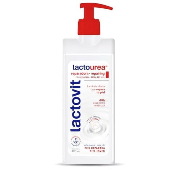 Lactovit Lactourea Body Milk 400ml
