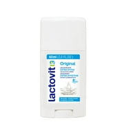 Lactovit Original Deodorant Stick, Extra Effective, 1.7 oz.