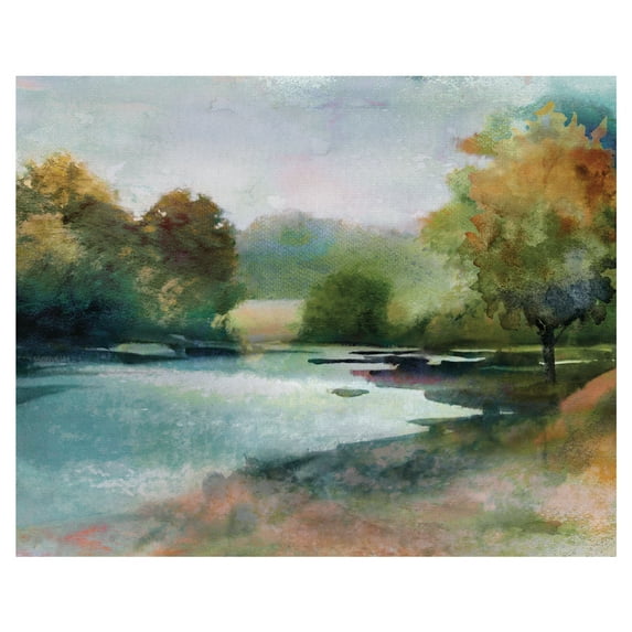 Lacu II by Tania Bello Canvas Art