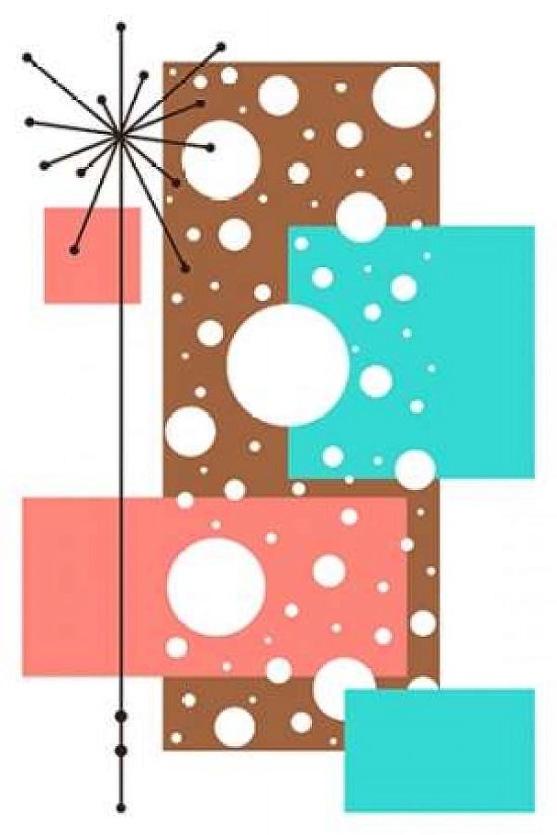 Lacuna - Aqua and Brown Canvas Art - Tonya Newton (12 x 18)