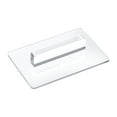 thumbnail image 1 of Lacupella Acrylic Plastic Fondant Smoother Rectangle Shape with Handle, 1 of 5