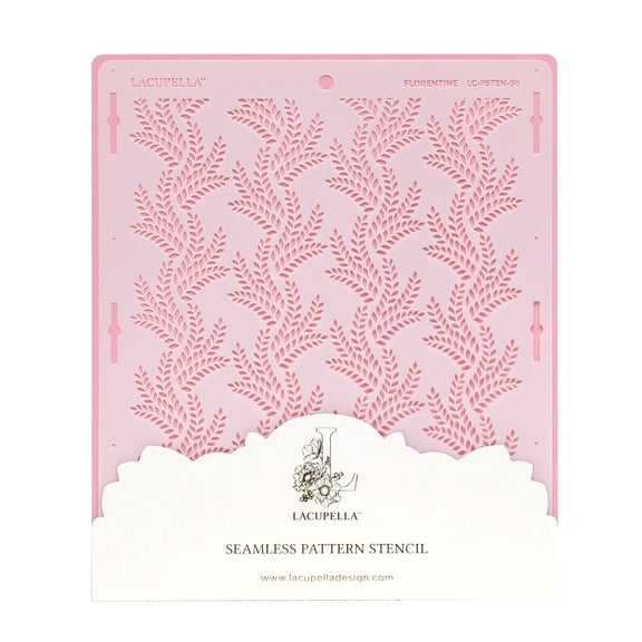 Lacupella Harvest Stencil FLORENTINE