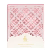 Lacupella VORRA Cake Stencil Flower Tile Pattern