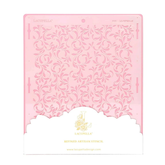 Lacupella Wedding Cake Stencil FIFI