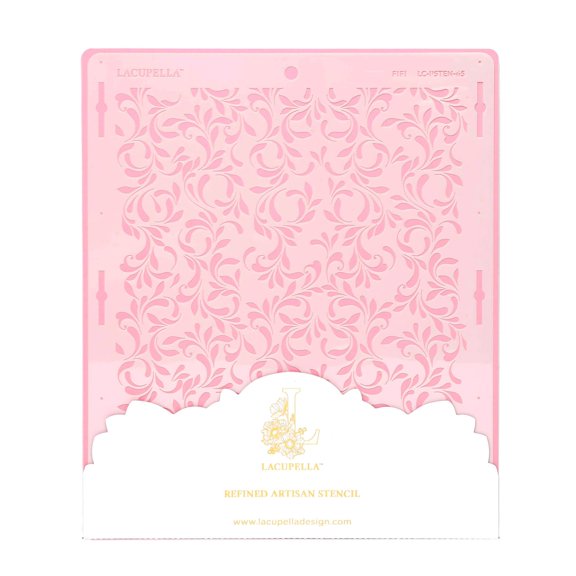 Lacupella Wedding Cake Stencil FIFI