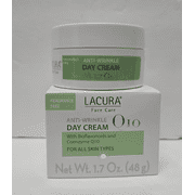 Lacura Anti-Wrinkle Fragrance Free Day Cream 1.7oz 48g Single Jar